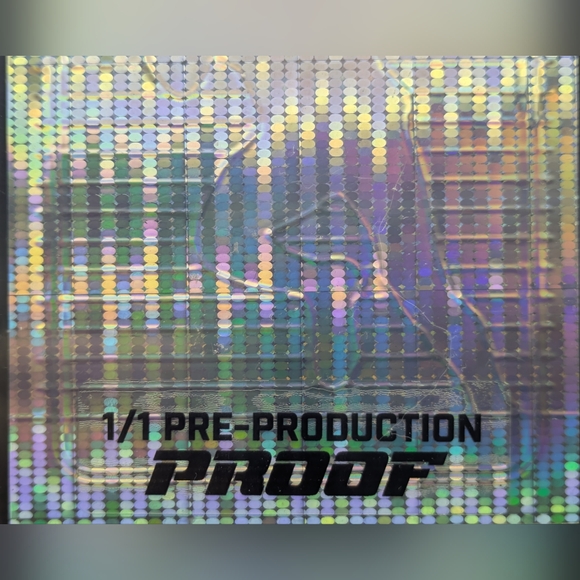 2023 Leaf Pro Set Metal Water Wave Proof BRYCE YOUNG RC Rookie Card Serial # 1/1 - Picture 3 of 3